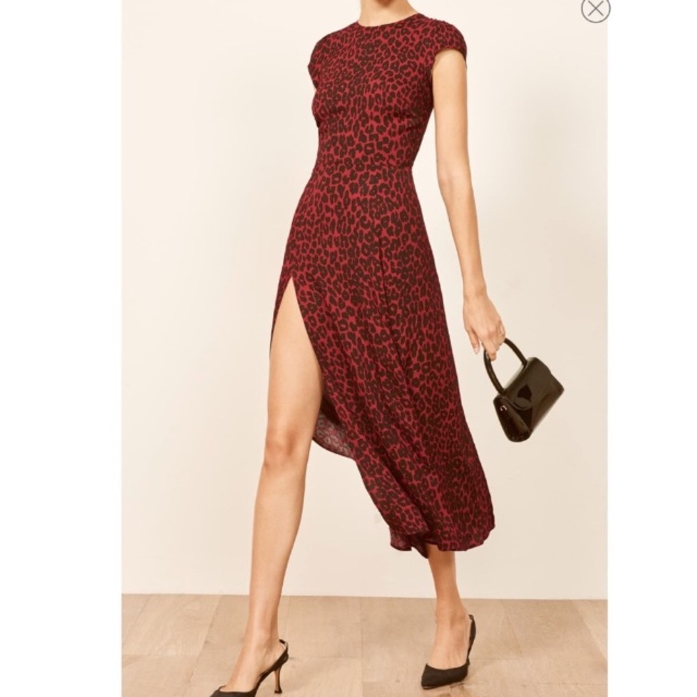 **ISO** Reformation Gavin Dress, Size 12